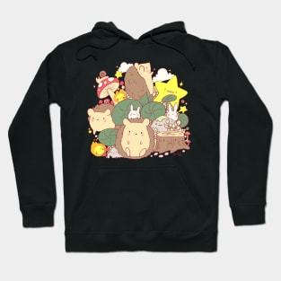 Hedgehog doodle Hoodie